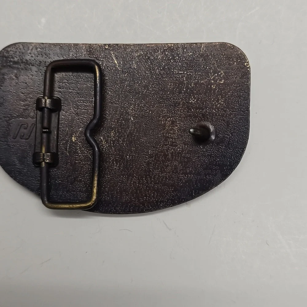 🔸️5/$25🔸️Raleigh Lights Belt Buckle